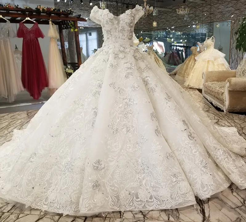 BacklakeGirls, простое роскошное богемное свадебное платье с v-образным вырезом,, Robe De marieue, Пышные свадебные платья принцессы, Robe Mariage Femme