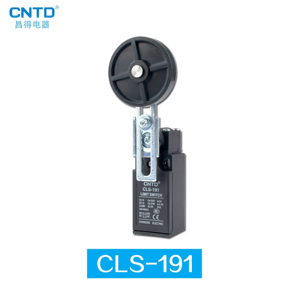 CNTD CLS серии переключатель Ограничения рабочего хода 1NO1NC 10A 250V Ip65 CLS-101 CLS-103 CLS-111 CLS-121 CLS-127 CLS-131 CLS-161 CLS-171/181/191 - Цвет: CLS-191