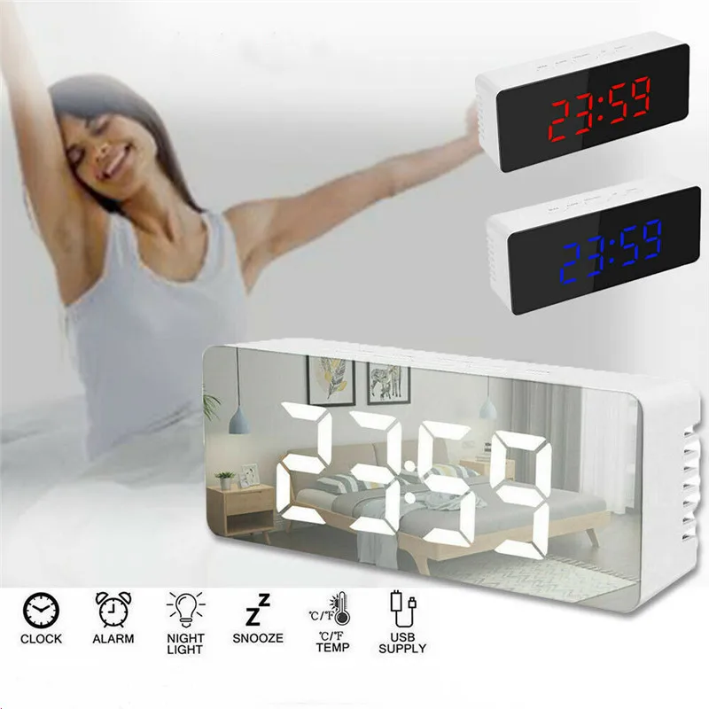 Led Alarm Clock (11)
