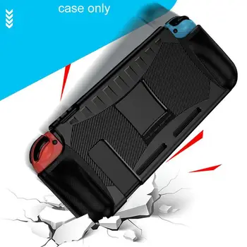 

Silicone TPU Case For Nintendo Switch Shock Proof Protection Cover Shell Ergonomic Handle Grip For Nintend Switch Accessories