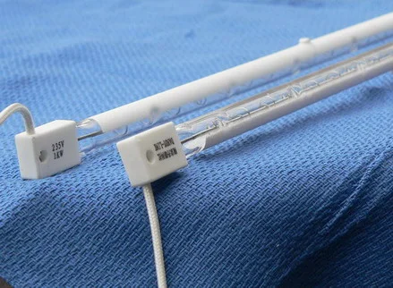 Галогеновая кварцевая трубка инфракрасные обогреватели радиальный тепловой