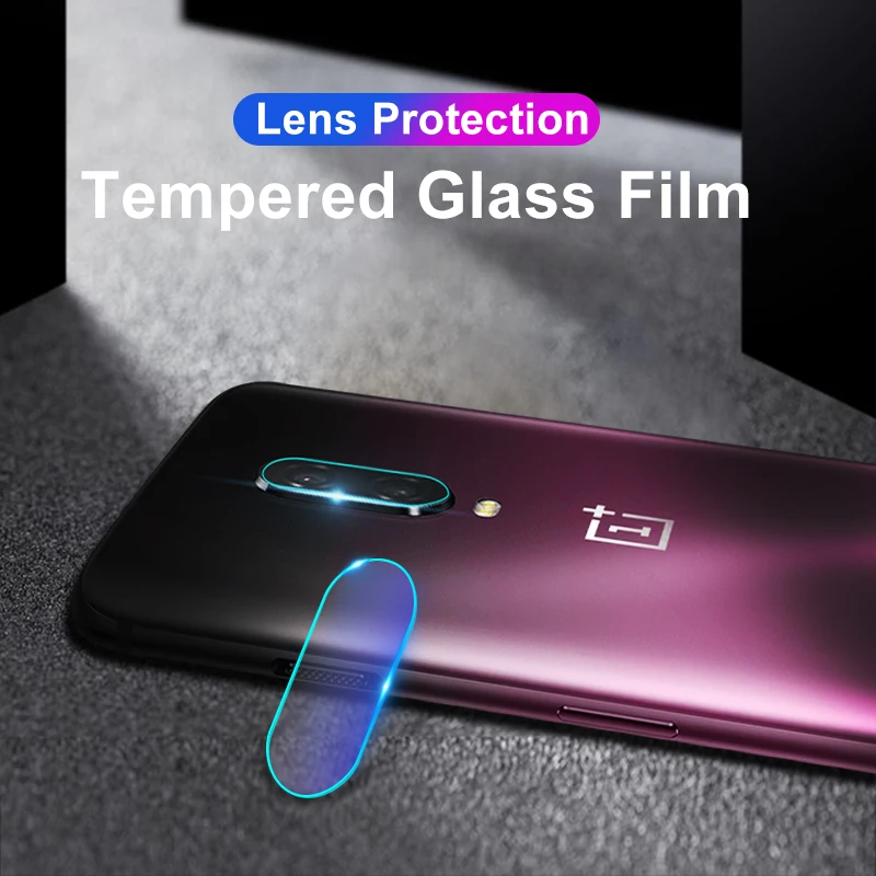 Ультратонкая защита для экрана камеры защиты Oneplus 7 6 5 T 3T Pro One plus pro Камера эффектом