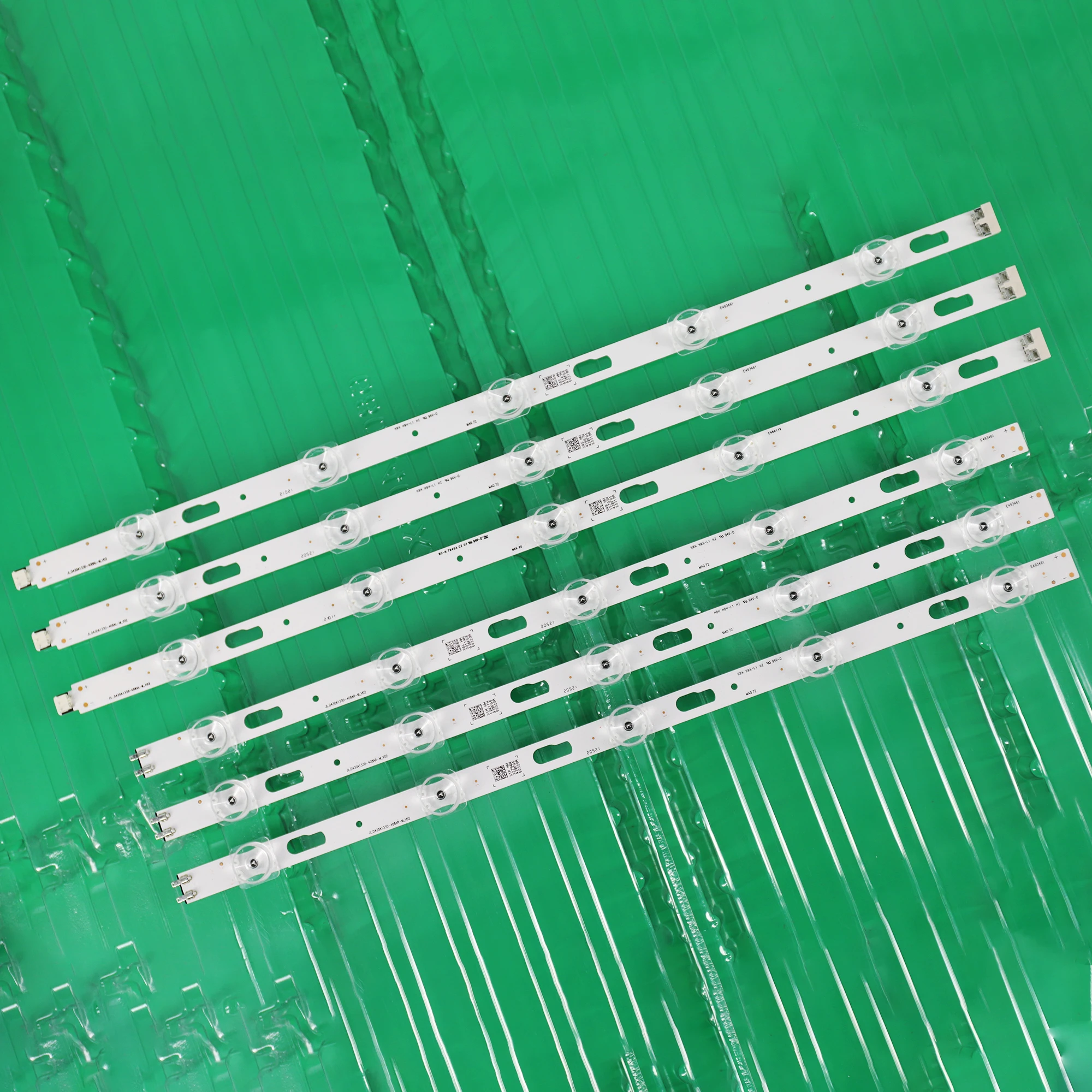 10 Ʈ = 60pcs LED  Ｚ UE43TU7000 UE43TU8000 UA43TU7000 UA43TU8000 JL.D430A1330-408AR 408AL-M_V02 UN43TU7000 UN43TU8
