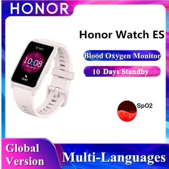 

Huawei Original Honor Watch ES Smart Watch Global Version Bluetooth 5.1 Heart Rate Blood Oxygen Monitor AMOLED Touch Smartwatch