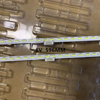 

597mm LED Backlight strip 64 Lamp For So ny Sh arp KD-55X8500D YLS_HRN55_7020_REV2 YLS_HRN55_7020_V1.5 E162061 55 inch LCD TV