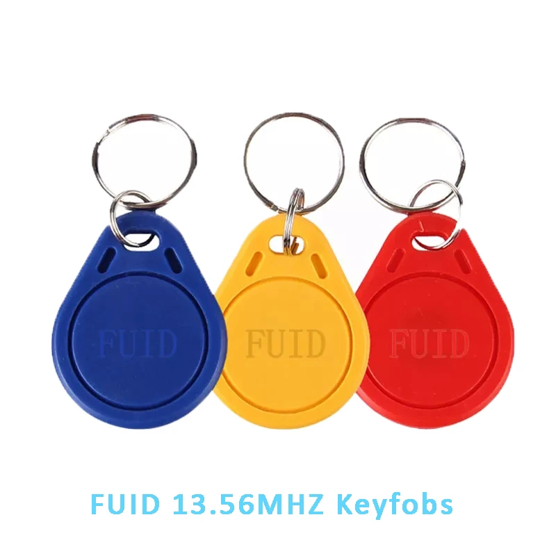 5/10PCS RFID FUID Smart Chip Tag Card 0 Sector Write UID Change Tag NFC Smart Chip Badge 13.56Mhz One-Times Copy Clone Keychain gliderol remote