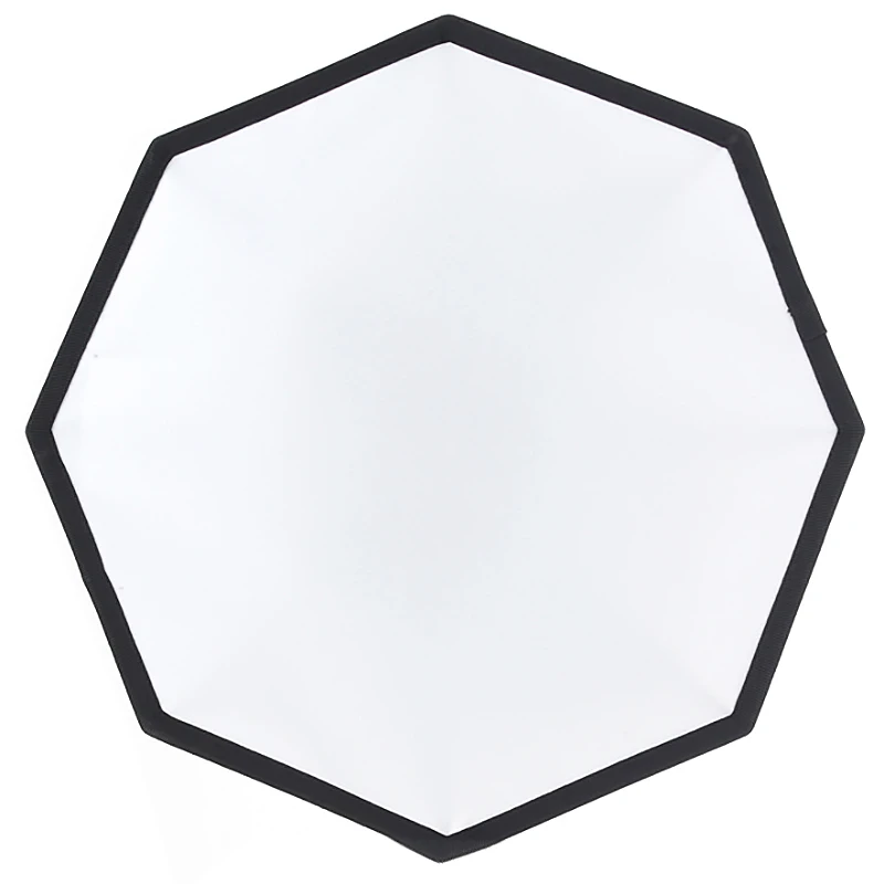 30 см восьмиугольник Универсальный мини софтбокс рассеиватель для вспышки