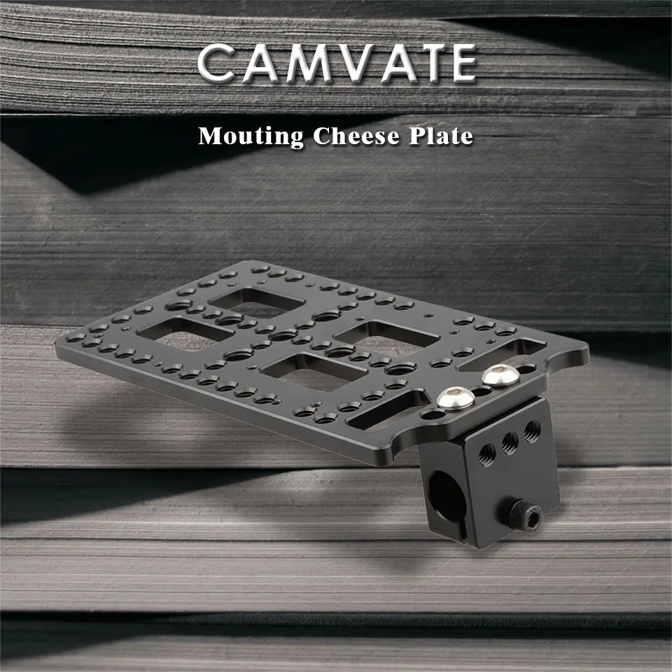 Multifunctional Battery Plate/Mounting Cheese Plate With Standard 15mm Single Ro
