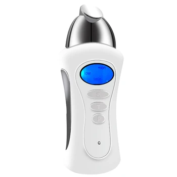 

Mini Microcurrent Ion Beauty Stimulator Galvanic Microcurrent Spa Device with 3 Optional Heads Lcd Face Lift Machine Skin Care