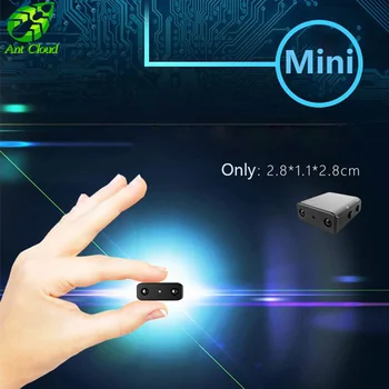 

Ant Cloud Mini HD 1080P Camcorder Wifi Micro Camera Sport Camera Video/Voice Infrared Night Vision Motion Detection