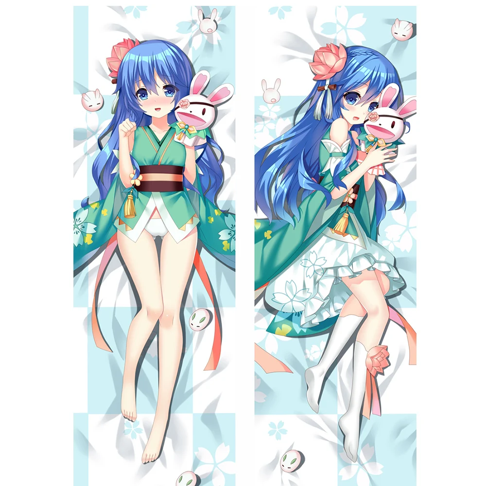 MGF Date a live аниме дакимакура обнимающая Подушка Чехол итацука Кодори вайфу
