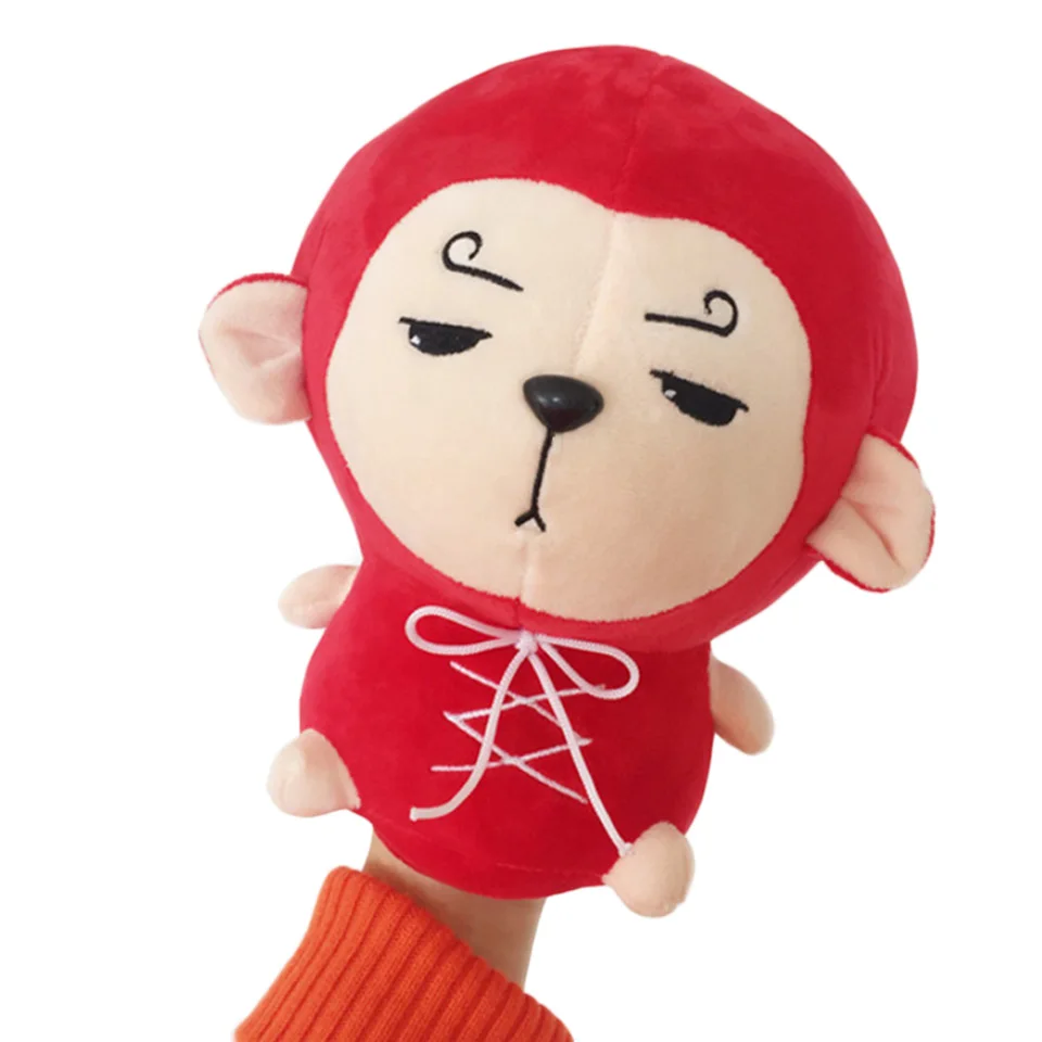 Tronzo 18/30 см цветок путешествия Hwayugi обезьяна Kawaii Плюшевые Подушки Детские Гоку корейский ТВ корейский Odyssey Звезда плюшевые игрушки подушки - Цвет: Goku Puppet