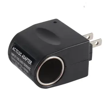

Portable New Household Car Charger Cigarette Lighter Socket Universal AC to DC Car Cigarette Lighter Adapter Power Converter