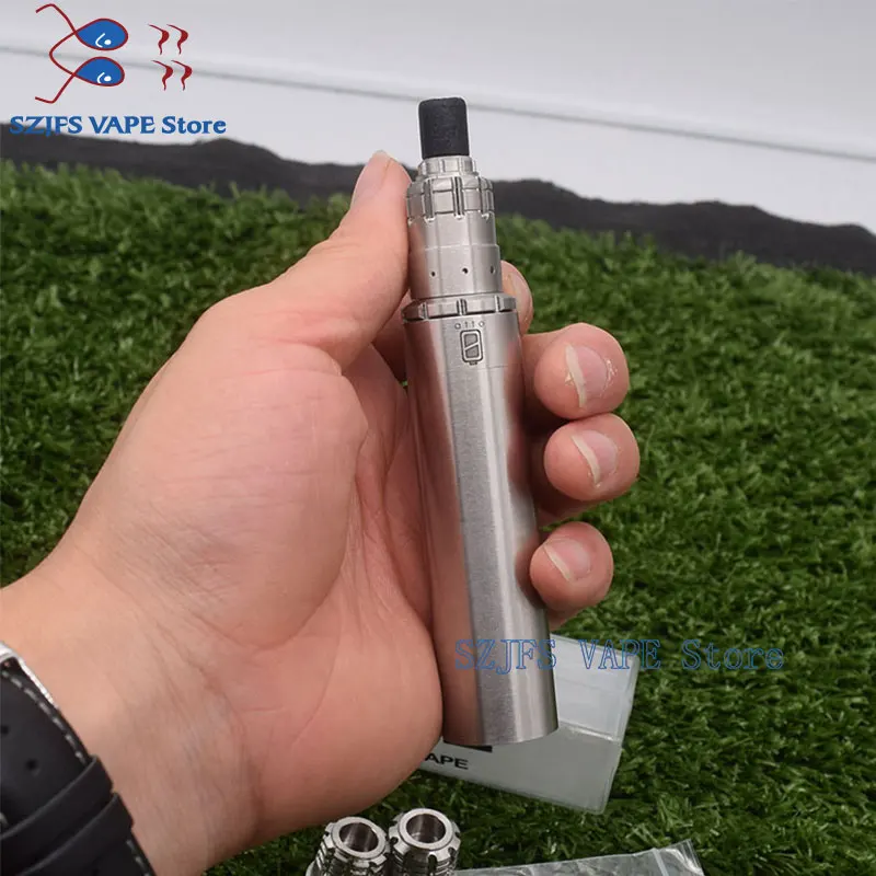 

SXK Atto Mech Mod with 900 BF RDA 316ss Styled By Power 18350/18650 Battery 22MM Vape vaporizer Mechanical Mod vs Ehpro 101 Mod