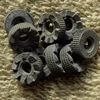 3pcs/Pack 9*2.5*4mm 9 Claw Steel Grind Wheel Fit For Vintage Automatic Kerosene Press Lighter Replacement Repair DIY Parts 1