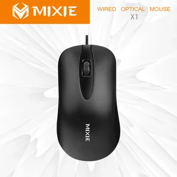 

MIXIE USB Mouse Wired Gaming 1000 DPI Optical Game Mice for PC Laptop Computer E-Sports Cable USB Game Wire Mouse