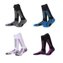 Носки альпинистские спортивные гетры уличные Сноубординг утолщенные зимние полотенца дно тянуть теплый длинный шланг