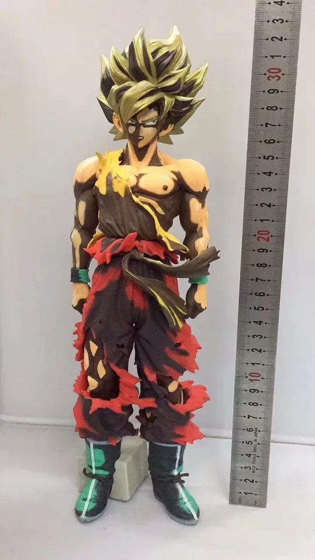 

Seven Dragon Ball SMSP Super Goku Spring Festival Ver. Cartoon Color New Year Version Dragon Ball Decoration Model Garage Kit