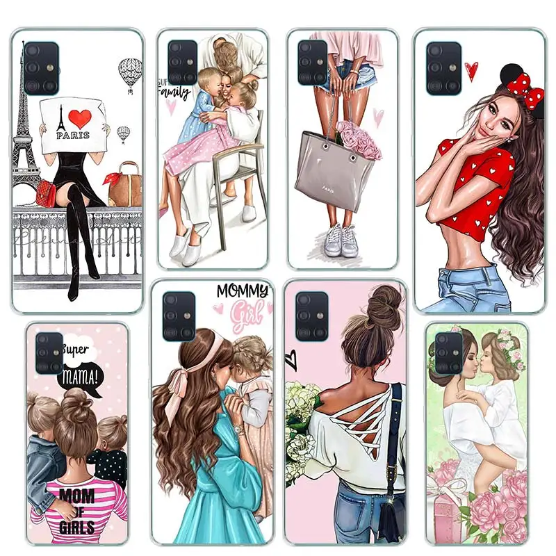 Чехол для Samsung Galaxy A51 A71 5G M51 A21 A91 A01 A11 A31 A41 M11 M21 M31 силиконовый чехол