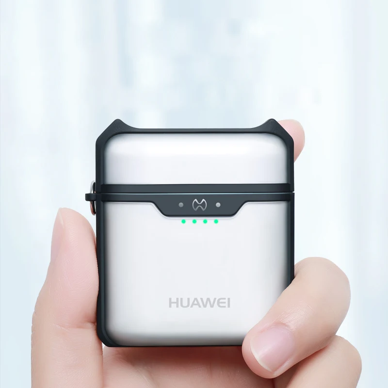 Xundd чехол для наушников s для huawei FreeBuds 2 Pro Honor FlyPods Pro зарядный ящик Противоскользящий противоударный защитный чехол с крючком