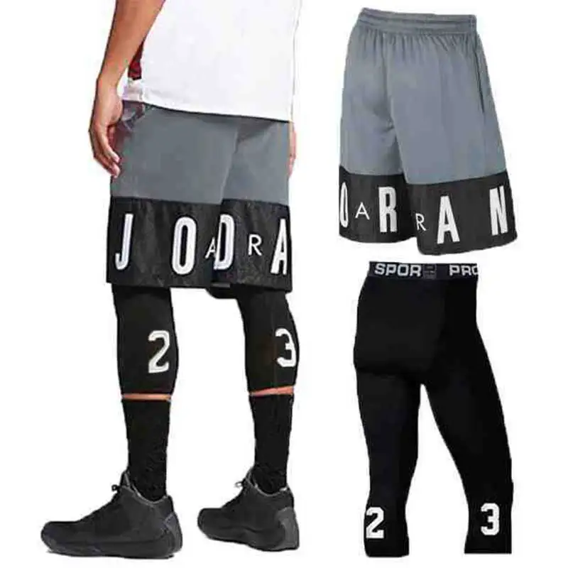 Conjuntos de baloncesto para hombre, pantalones cortos entrenamiento de secado rápido, medias para ejercicio senderismo, correr, Fitness, 85 AliExpress Deportes y entretenimiento