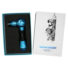 Оригинальная Bronc-V3 роторная тату машина швейцарский мотор с картриджем ручка RTM-1003-72 татуировки