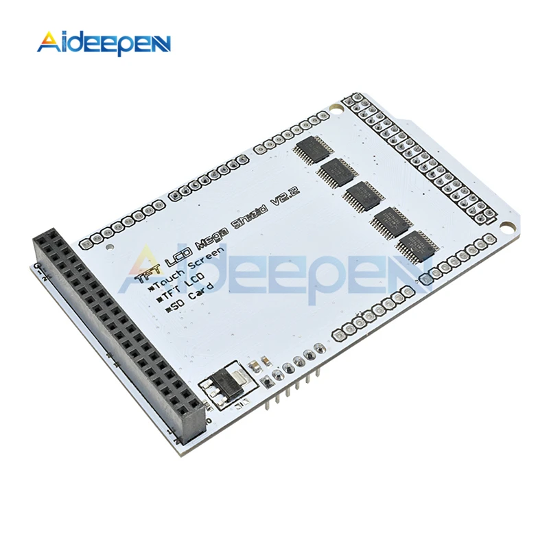 Плата расширения для ЖК экрана TFT 3 В модуль Arduino TFT01 Mega Touch поддержка дисплея 2 'Ɗ