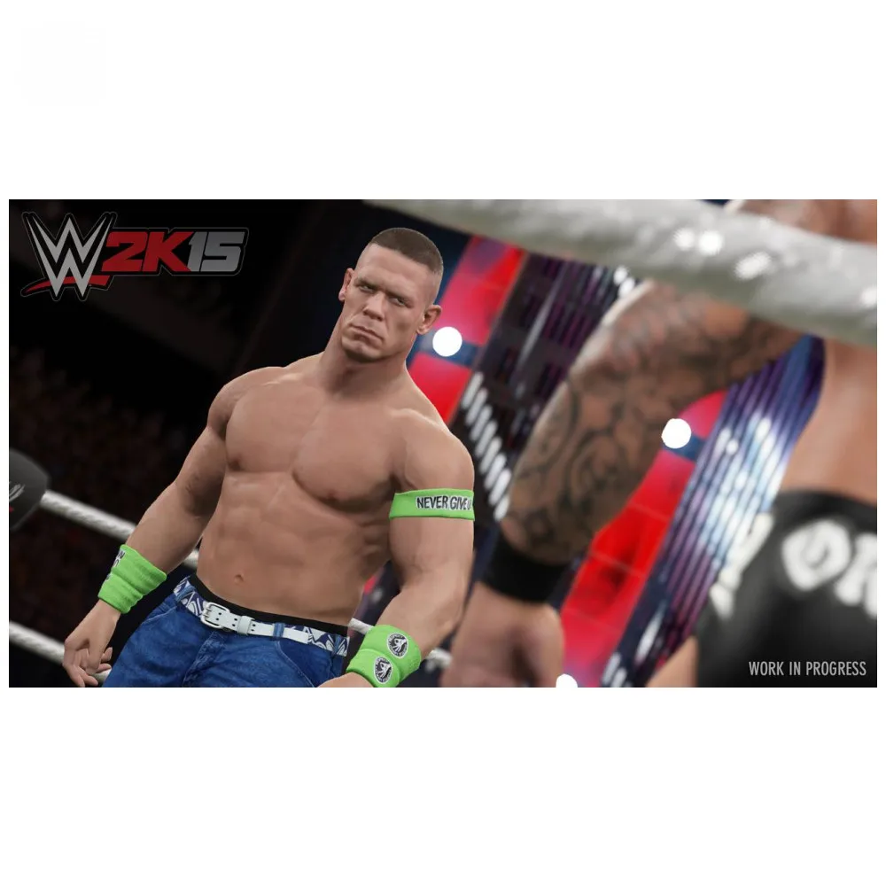 Игра для Xbox one WWE 2K15(русская документация