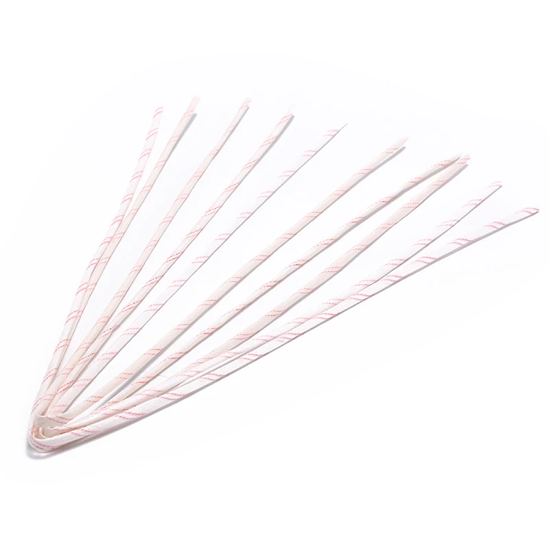 Diameter 0.8m Electrical Wire Insulation Sleeving Cable Sleeves Glass Fiber Tube Power Cord Bushing Wrap 20pcs 4mm | Обустройство