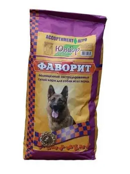 

FAVORITE FAVORITE JUNIOR for puppies of all breeds