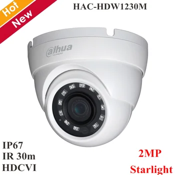 

Dahua 2MP Starlight HDCVI IR Eyeball Camera Fixed lens Smart IR 30m Waterproof IP67 Indoor and Outdoor DC12V Security Camera