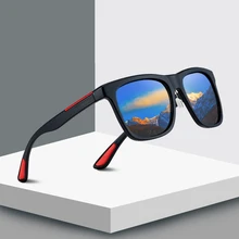 Солнцезащитные очки для мужчин и женщин, негабаритные зеркальные очки для вождения, квадратные солнцезащитные очки, брендовые дизайнерские ретро солнцезащитные очки для водителя, UV400 очки Gafas