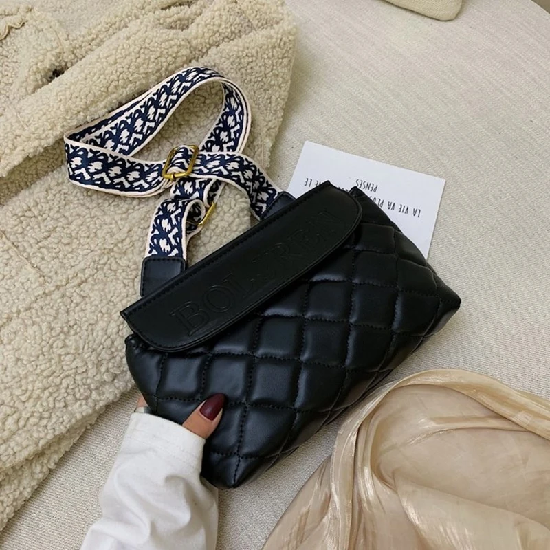 

Europe and The United States Letter Trend Casual Wild Retro Shoulder Messenger Bag Autumn New Brand Name Brand Name Handbag 2019