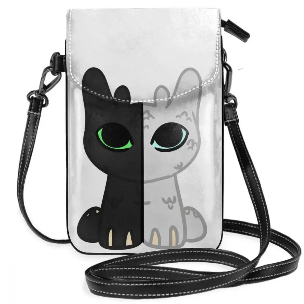 Сумка на плечо Nightfury HTTYD Cloudjumper и кожаная сумка без зубцов модные