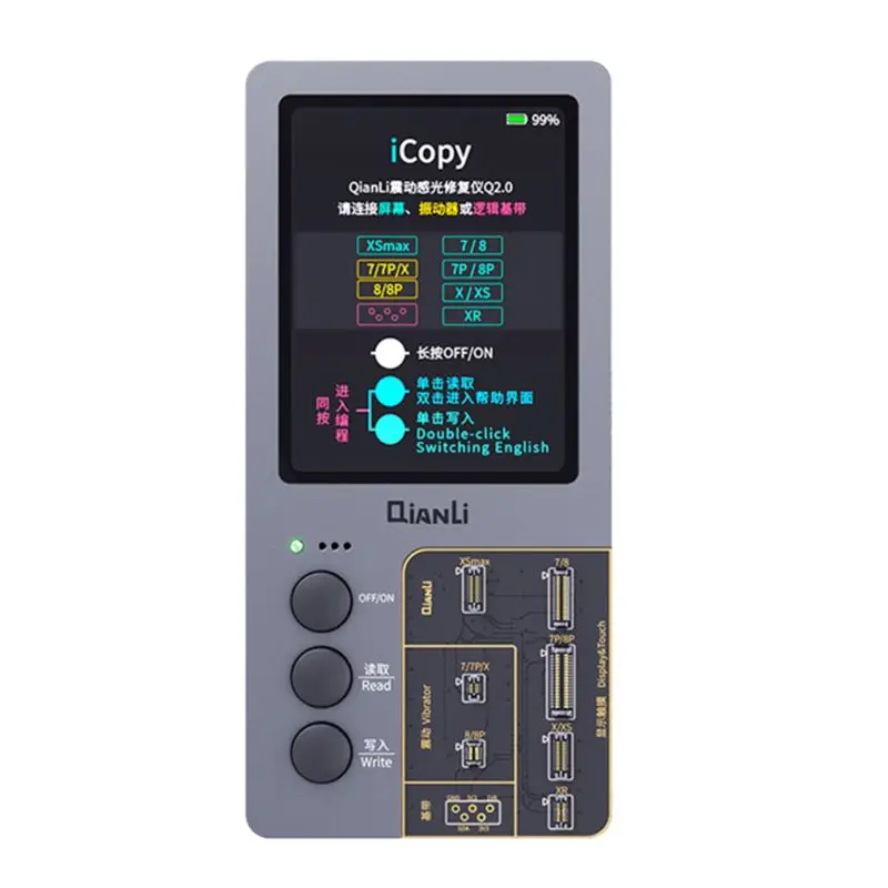 LCD Screen Original Color Repair Programmer for iPhone XR XS Max 8P 8 7P 7