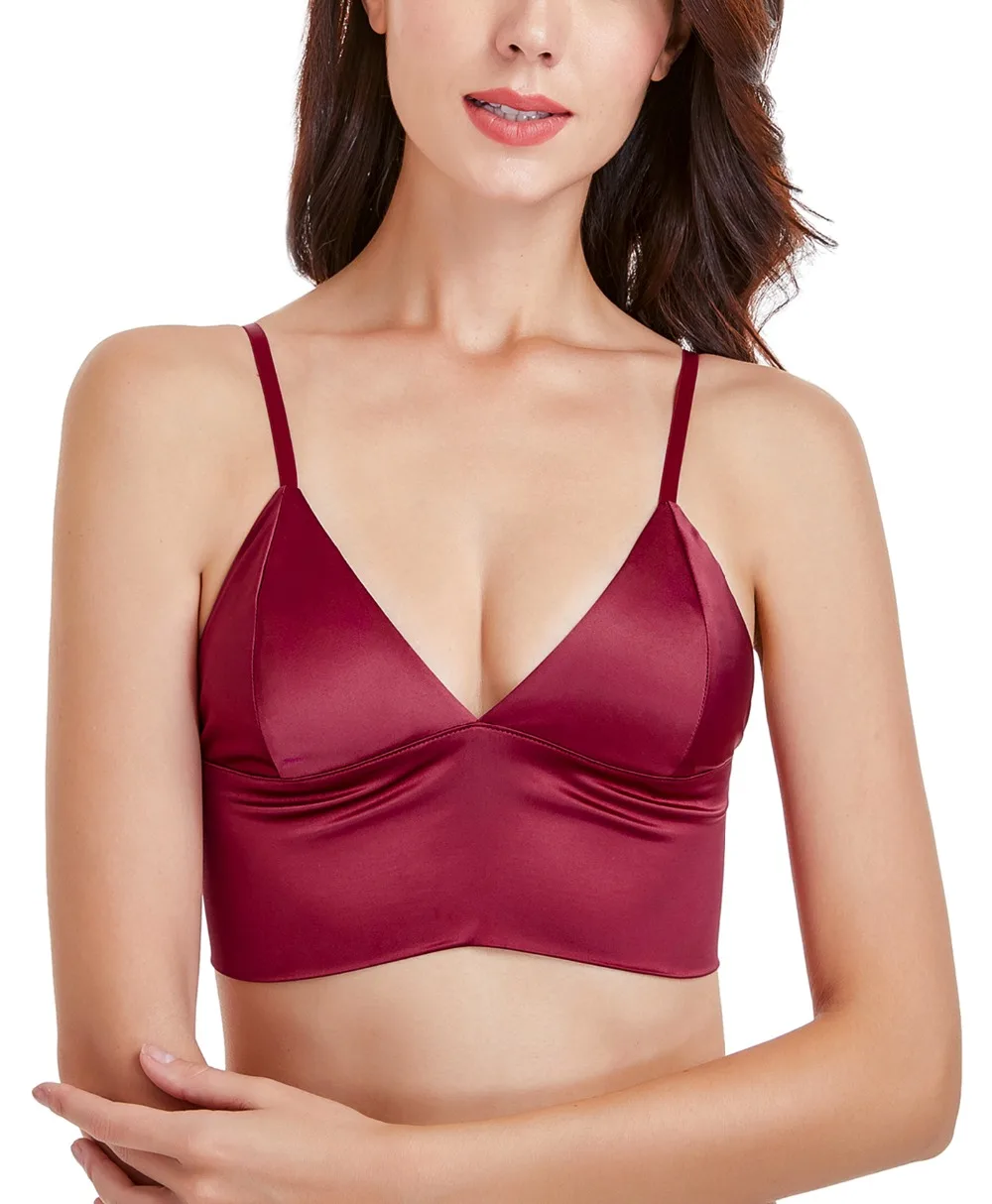 Bralette Pitted Bra бюстгалтер Sutian Feminino Women's Bra Seamless Wireless Bras For Women Plus Size Padded Bra Sexy Lingerie