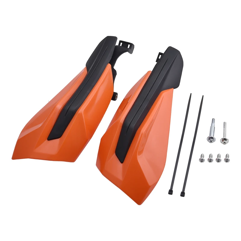 SPELAB 2 шт. мотоциклетные ручные защитные щитки для KTM XCW EXCF XC125 250 300 350 450 500- 4 цвета - Цвет: Оранжевый