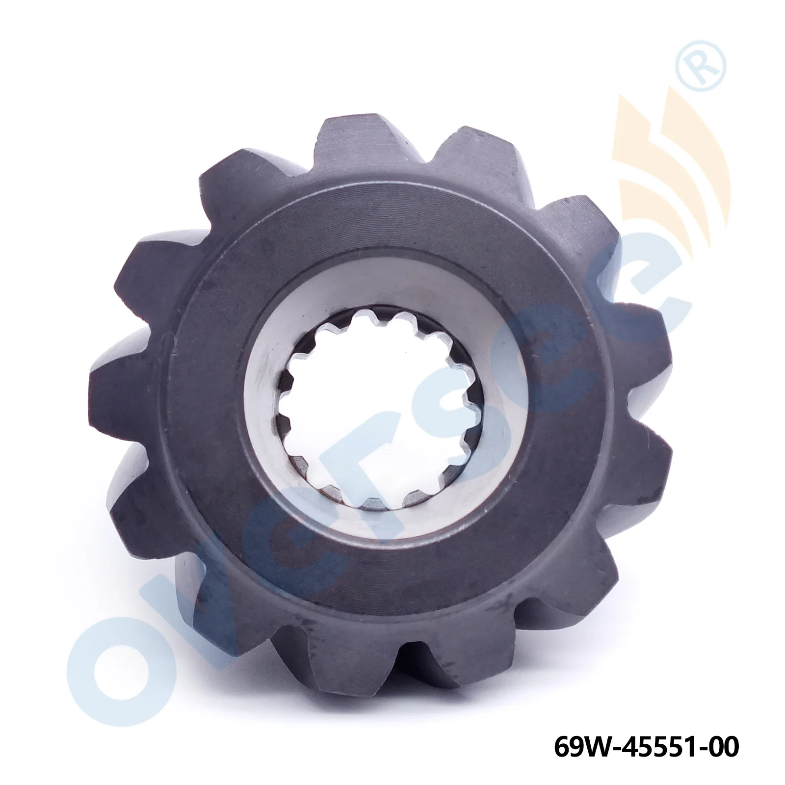 69W-45551 Шестерня для лодочного мотора Yamaha части 50-60HP 13T 69W-45551-00 69W455510000