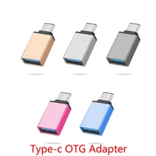 Usb type c адаптер OTG конвертер USB 3,0 конвертер в type C USB-C порт адаптер синхронизации данных для oneplus 7 6t huawei samsung LG REDMI