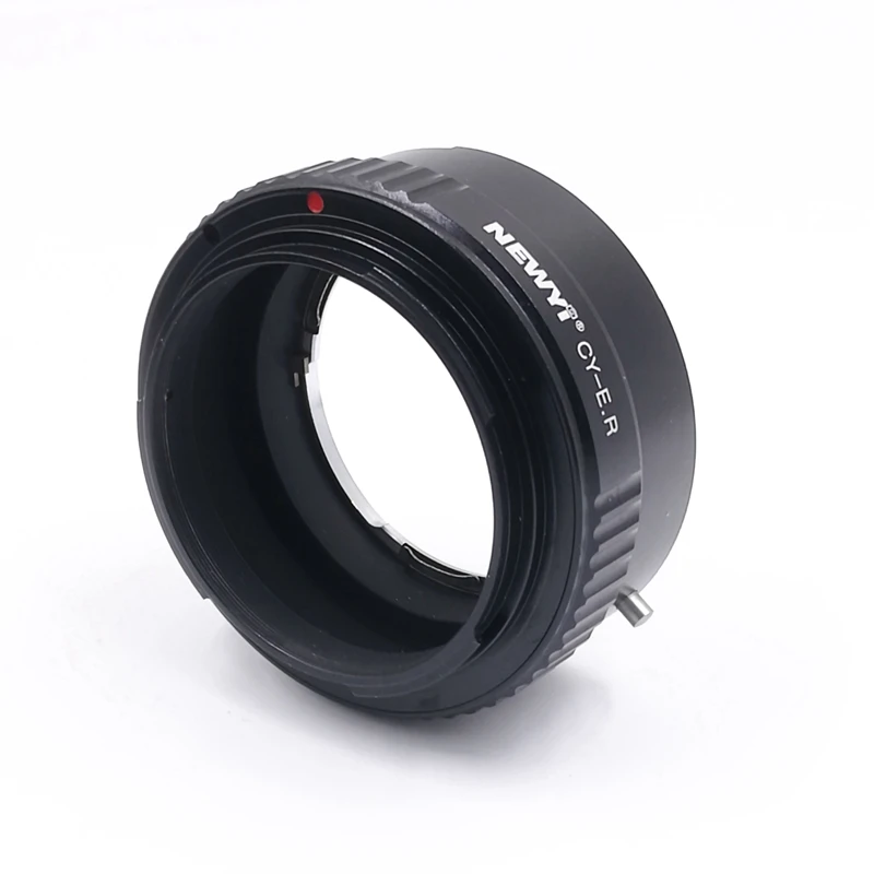 Переходное кольцо для объектива Newyi для объектива Contax Yashica C/Y для Canon Eos R Rf Mount Full Frame Mirrorless Adapter