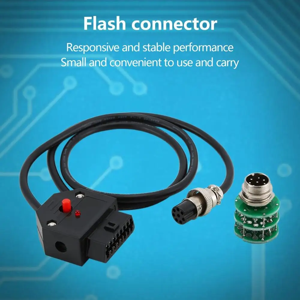 

Green for Ecu Gearbox Adapter For Ktmflash Ktm Adapter Works Together With for Ktm Flash Ecu Programmer