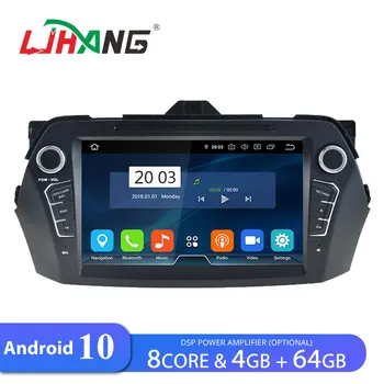 

LJHANG Car Multimedia Player Android 10 For Suzuki Ciaz Alivio 2016-2018 WIFI GPS Navi 2 Din Car DVD Player Stereo Video RDS SWC