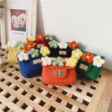 Raged Sheep кошелек для маленьких девочек сумки Детский кошелек сумки прекрасный мультфильм цветок Милая принцесса сумка на плечо мини детская мягкая сумка