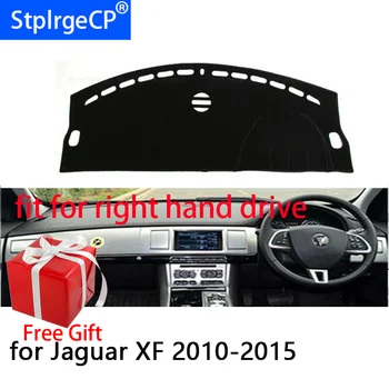 

Car Dashboard Cover Mat for Jaguar xf XFL 2010-2015 Right Hand Drive Dashmat Pad Dash Mat Covers Dashboard Accessories