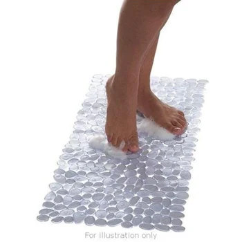 

Bathroom Carpet Non-slip Cobblestone Mat PVC bathroom safety mats Massage Particles Foot Pad Odorless Non-Toxic Bath Mat