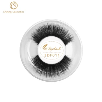 

3d Faux Mink Eyelashes Vendor Custom Private Label Wholesale Bulk Korea 3d Fluffy Faux Mink Strip Eyelash Natural Eyelashes