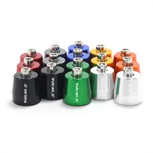 Для KAWASAKI Vulcan s 650CC руль акустическая система концы крышки слайдер аксессуары для мотоциклов CNC