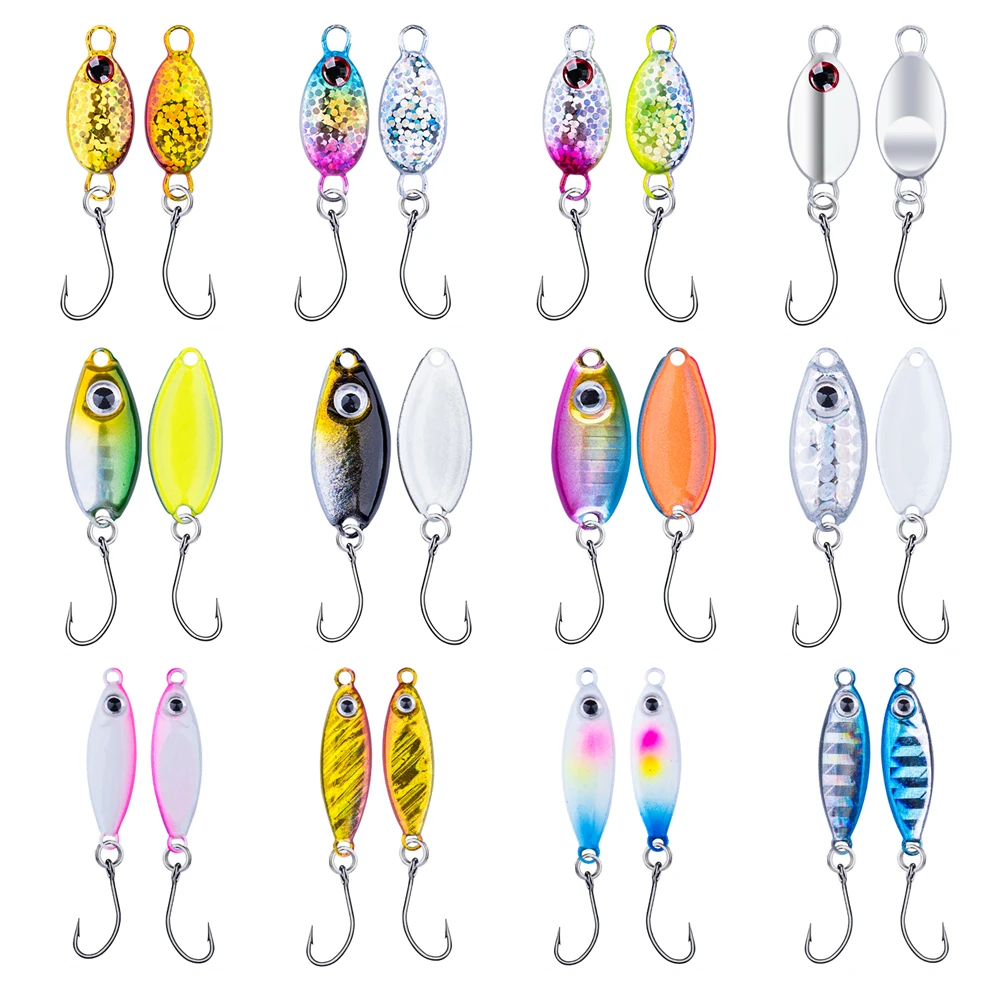 ice fishing jig micro jig spinnerbait (4)