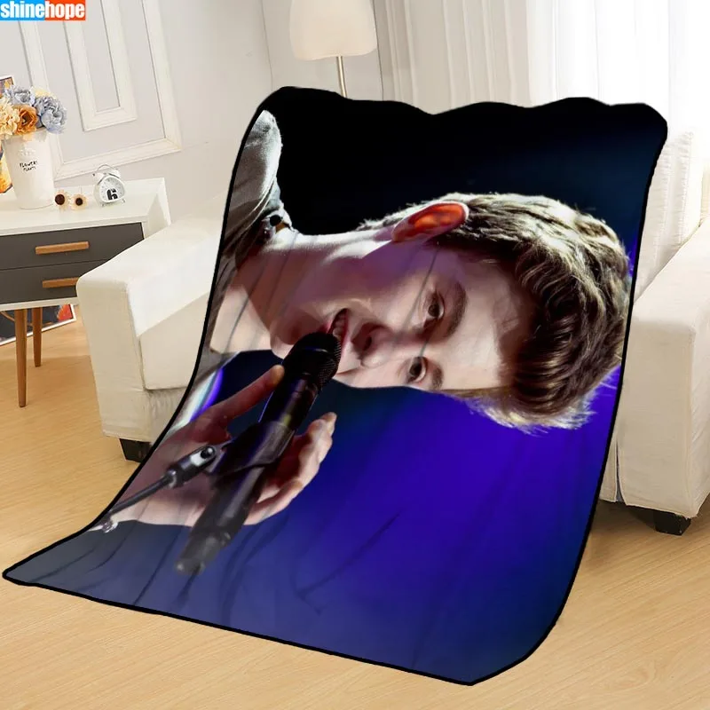Одеяла на заказ, Shawn Mendes, одеяло s для кровати, мягкое TR, DIY, ваше изображение, Прямая поставка, одеяло для путешествий - Цвет: Blanket 16