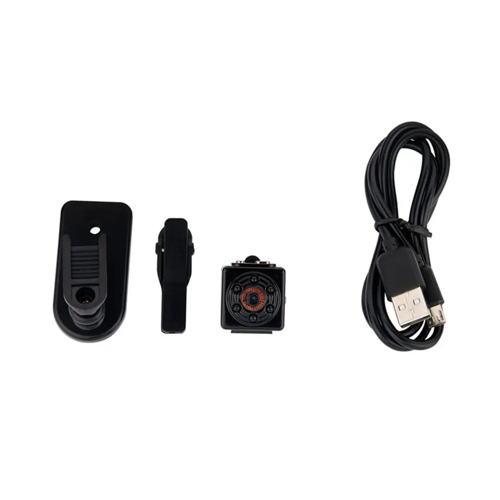 

1080P HD Mini Cam Portable Security Camera Motion Detection Video Surveillance Camcorder IR Night Vision Loop Recording